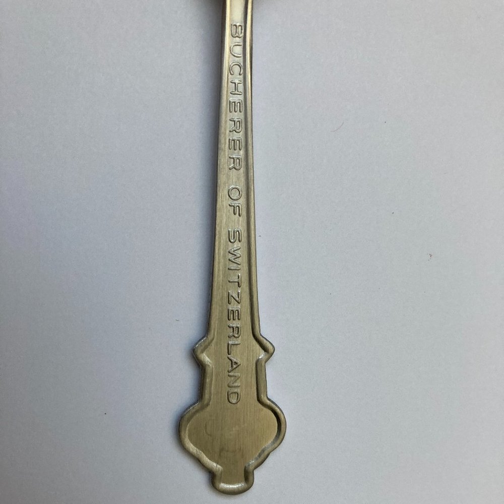 Bucherer Rolex Tea Spoon Lucerne Switzerland New - Picture 4 of 5